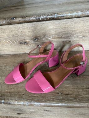 Jonak block heel sandals 39